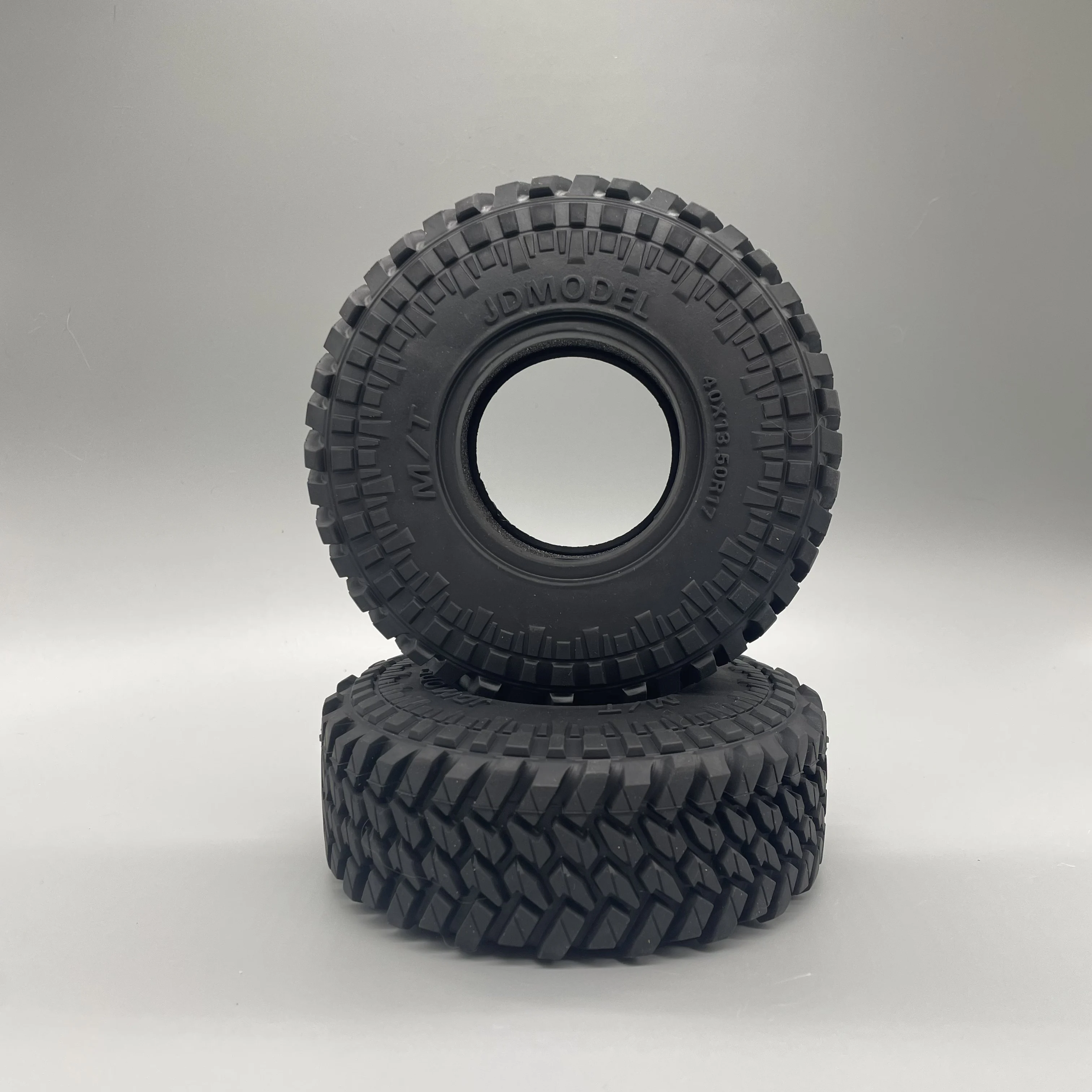 2.2 بوصة المطاط الإطارات 2.2 عجلة الإطارات 133x47 مللي متر ل 1/10 Rc الزاحف Rc على الطرق الوعرة الزاحف مركبة تسلق سيارة Rc لتقوم بها بنفسك أجزاء لعبة #3