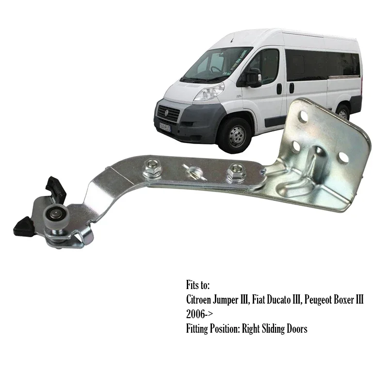مفصلة باب متحركة وقابلة للانزلاق لسيارات Citroën Jumper وFiat Ducato وPeugeot Boxer – مراجعة شاملة لـ 9033V8
