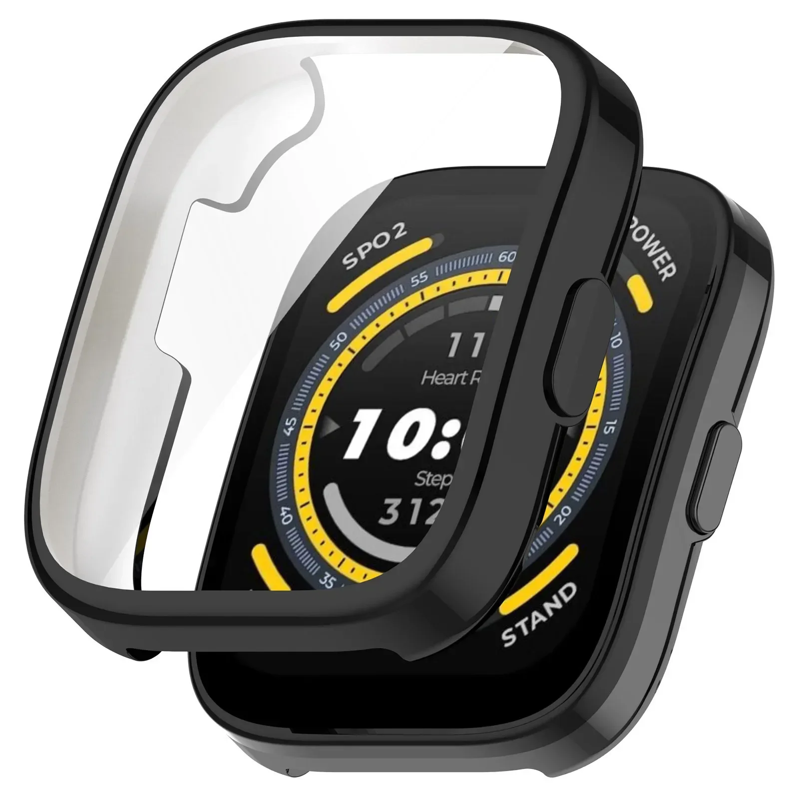 Cover For Huami Amazfit Bip 5 Smart Watchband TPU Screen Protector Case Protective Shell for Amazfit Bip 3/3 Pro Accessories