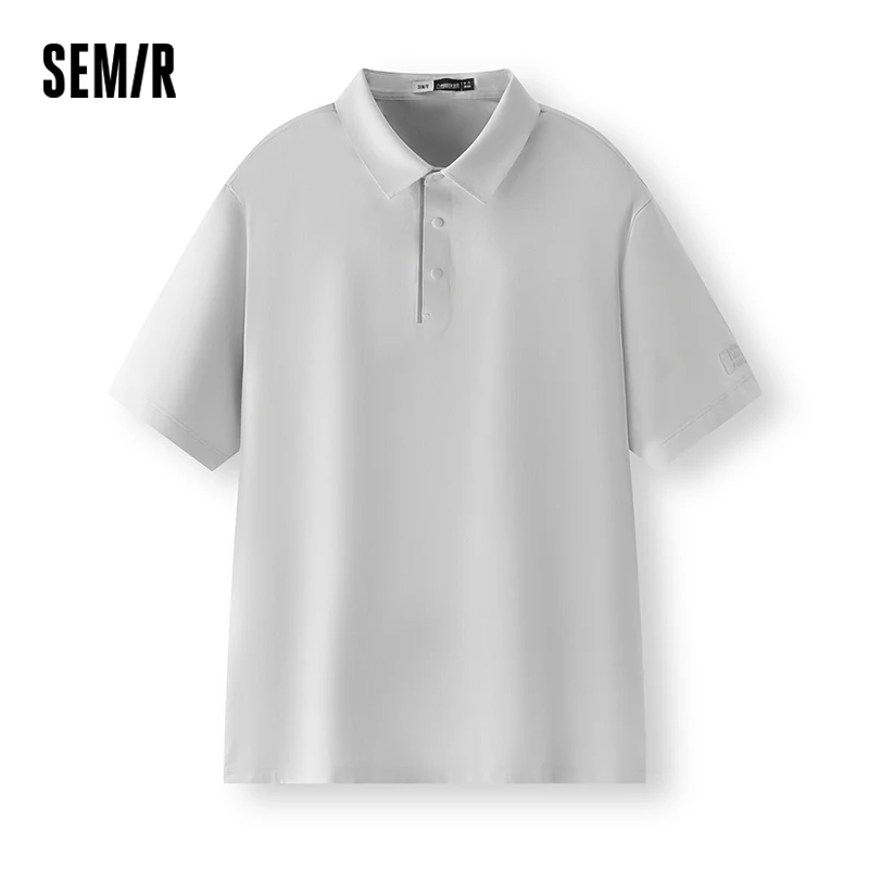Semir POLO Shirt Men Quick Dry Sun-protective Summer Outfit 2025 New Style for Commuting