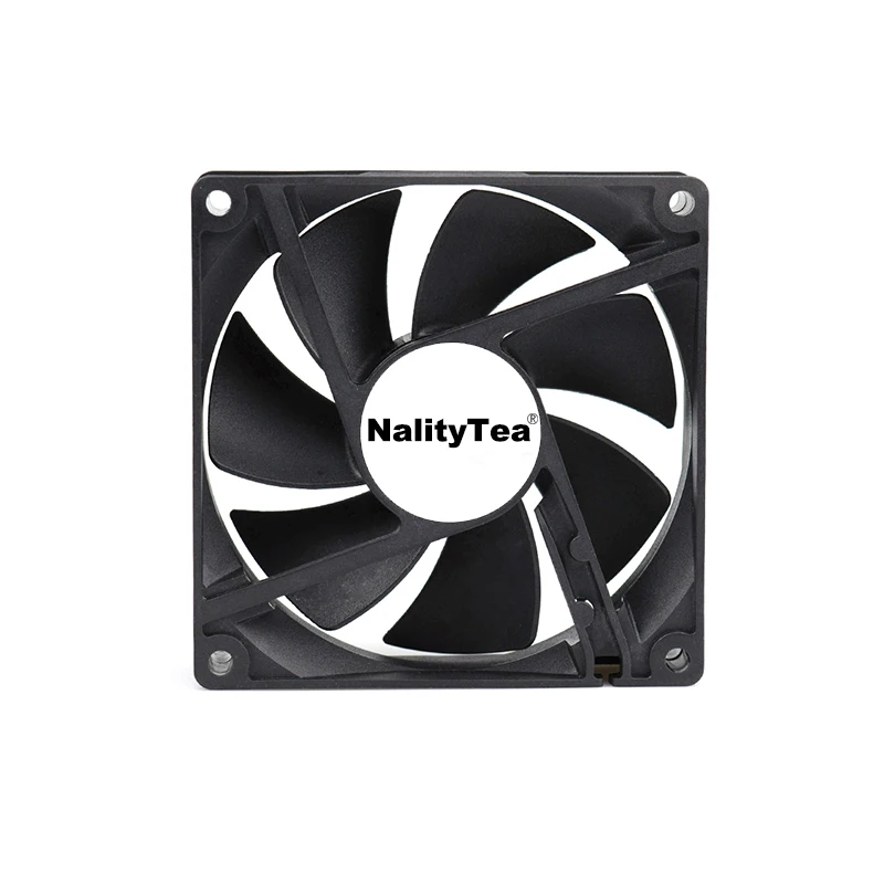 

2PCS 9cm 92mm Fan 90mm 2PIN 3PIN USB PC Desktop Computer Case Cooling Cooler Fan 12V 9225 92x92x25mm GPU CPU Cooler