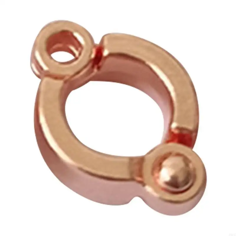 68UC Parrots Flying Training Rings Pet Bird Label Sign Opening Clip for Pigeons