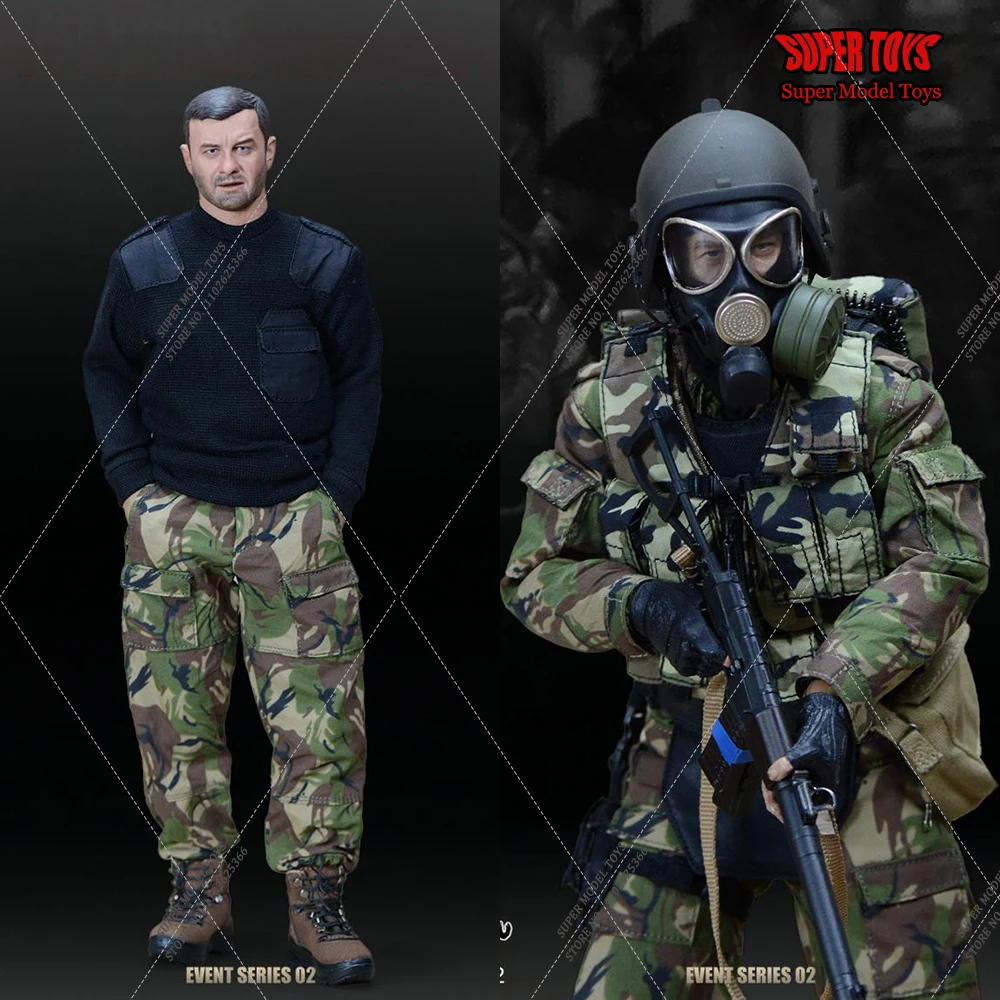 Original UJINDOU UD9012 1/6 Scale Collectible Russian Federal Security Service Alpha 12'' Male Soldier Full Set Action Figure