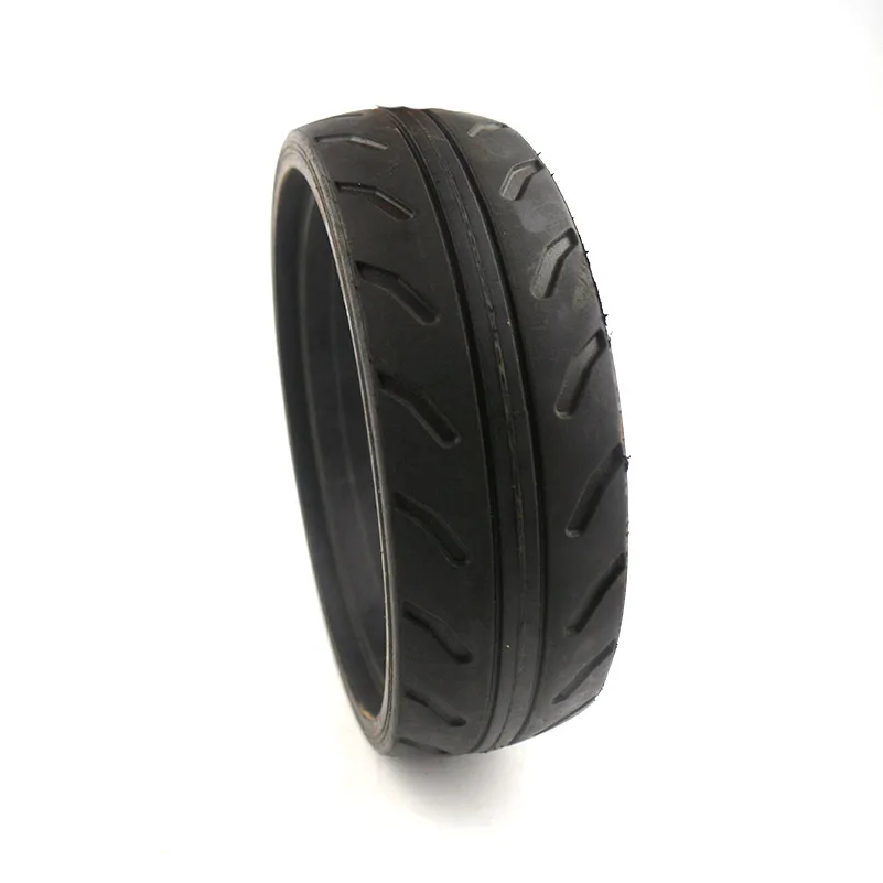 High-quality 5.5x2 Solid wheels 5.5*2 tubeless wheel Fast wheel F0 Nes carbon fiber scooter solid tire with alloy rim jackhot