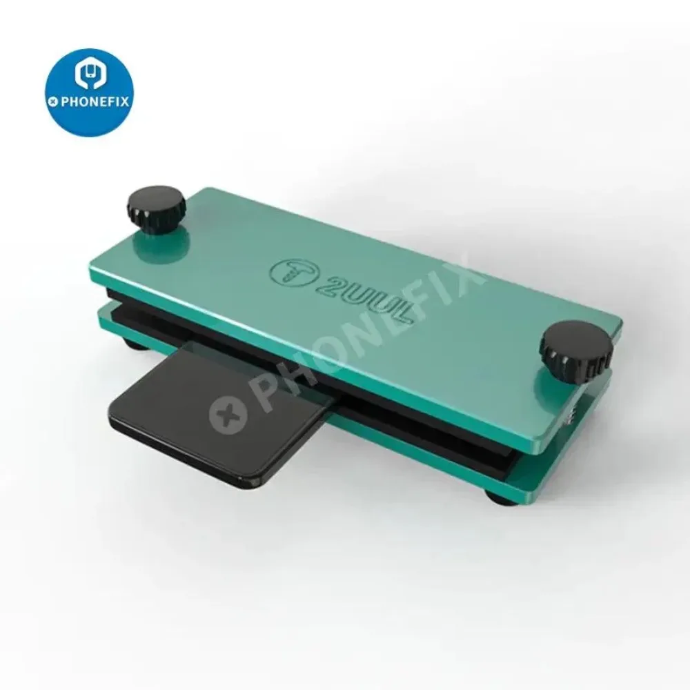 2UUL Universal Lite Press Clamp Screen Pressure Fixture for IPad IPhone Tablet Samsung LCD Glass Screen Repair Fixing Fixture