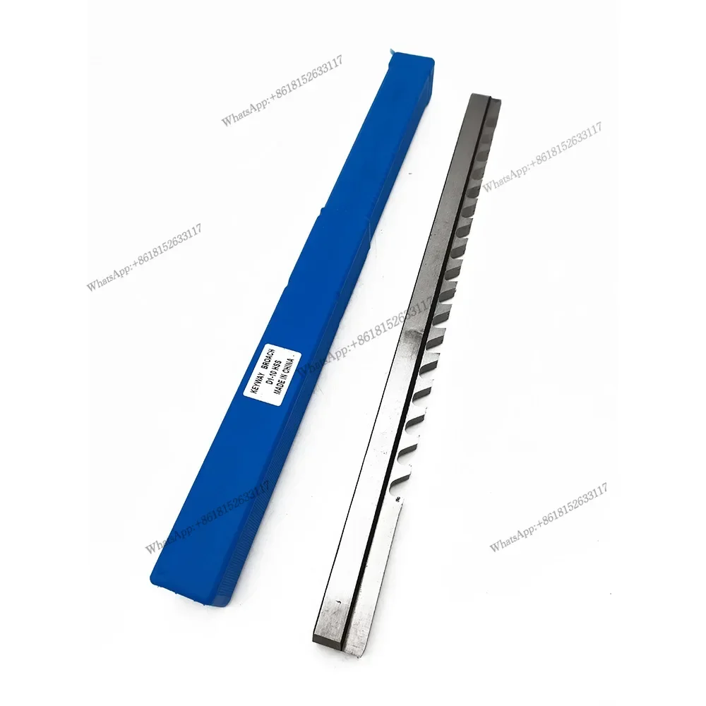 ดอกเจาะร่องกุญแจ HSS ขนาด 10 มม. แบบกด สำหรับเครื่องจักรกลซีเอ็นซี ขนาดเมตริก BB MM MM