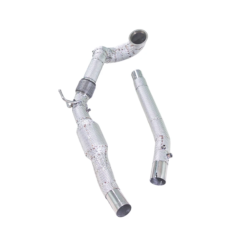 GFC/ For 2020 Seat cupra Ateca 2.0T with cat downspout stainless steel performance exhaust head