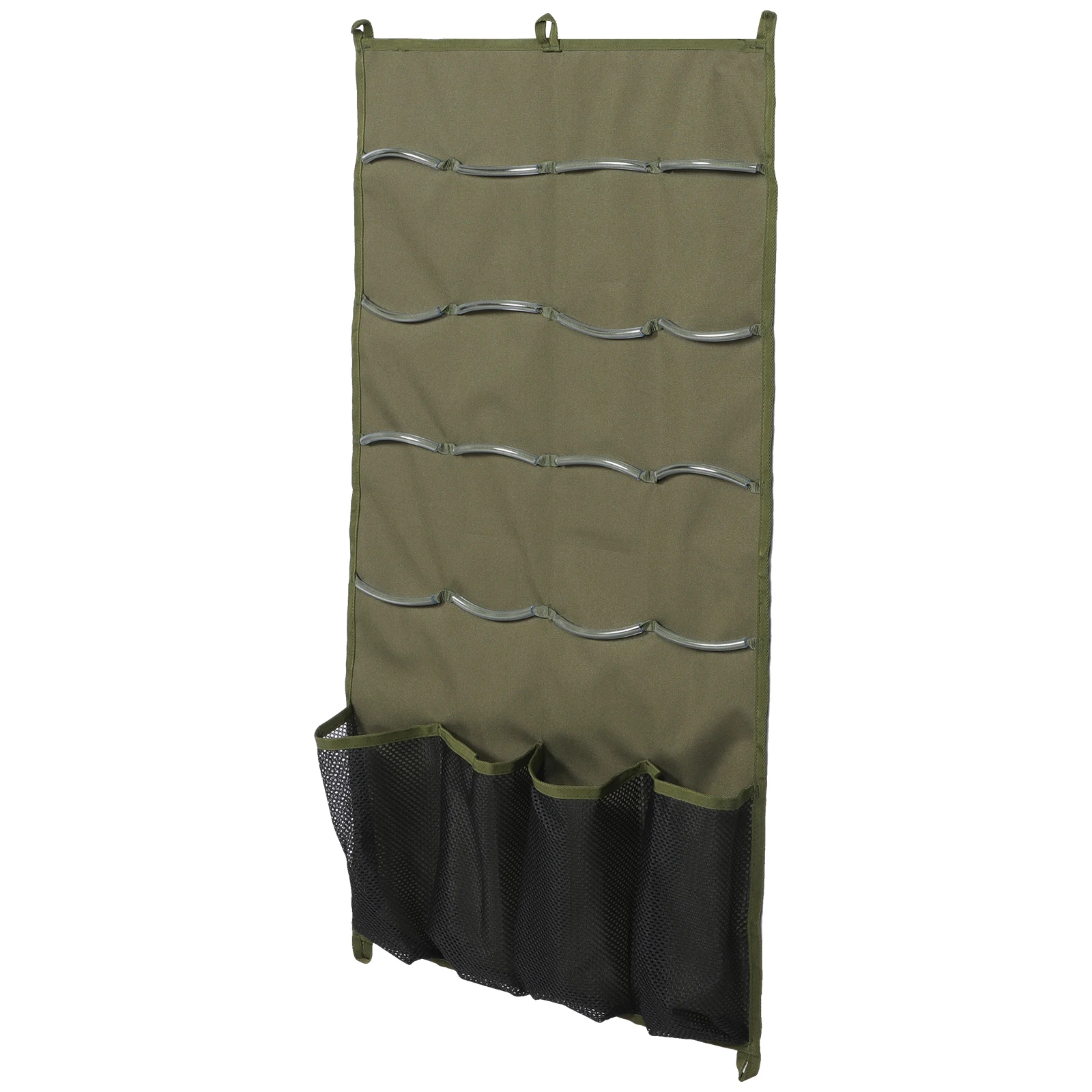 

Multi-Pocket Wall Organizer Bag For Rope Wall Bag Climbing Hooks Rock Climbing Accessories Durable Outdoor Storage