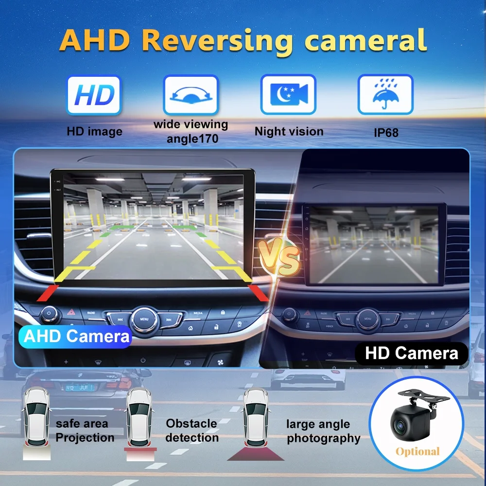 Universal 2Din Auto Stereo 9 Inch QLED Screen Navigation Gps Carplay Multimedia Android Car Video Player Radio Audio System view 5