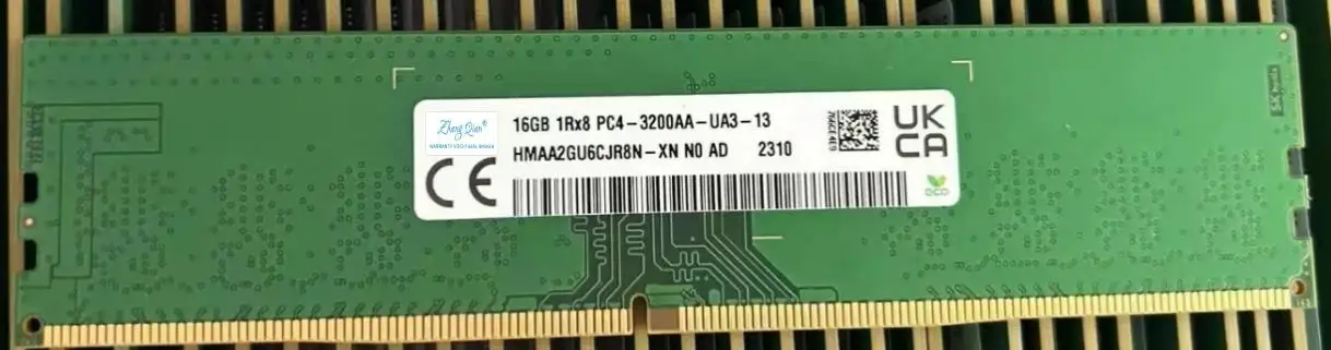 

For HMAA2GU6CJR8N-XN DDR4 Desktop 16G 1RX8 PC4-3200AA