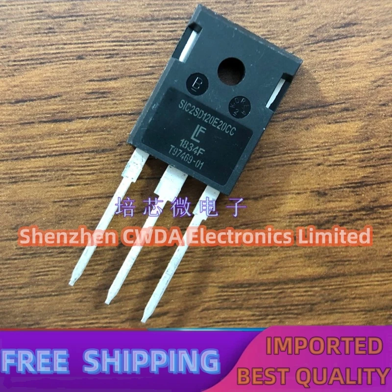 10PCS-20PCS  SIC2SD120E20CC LSIC2SD120E20CC TO-247 1200V 20A In Stock Can Be Purchased 