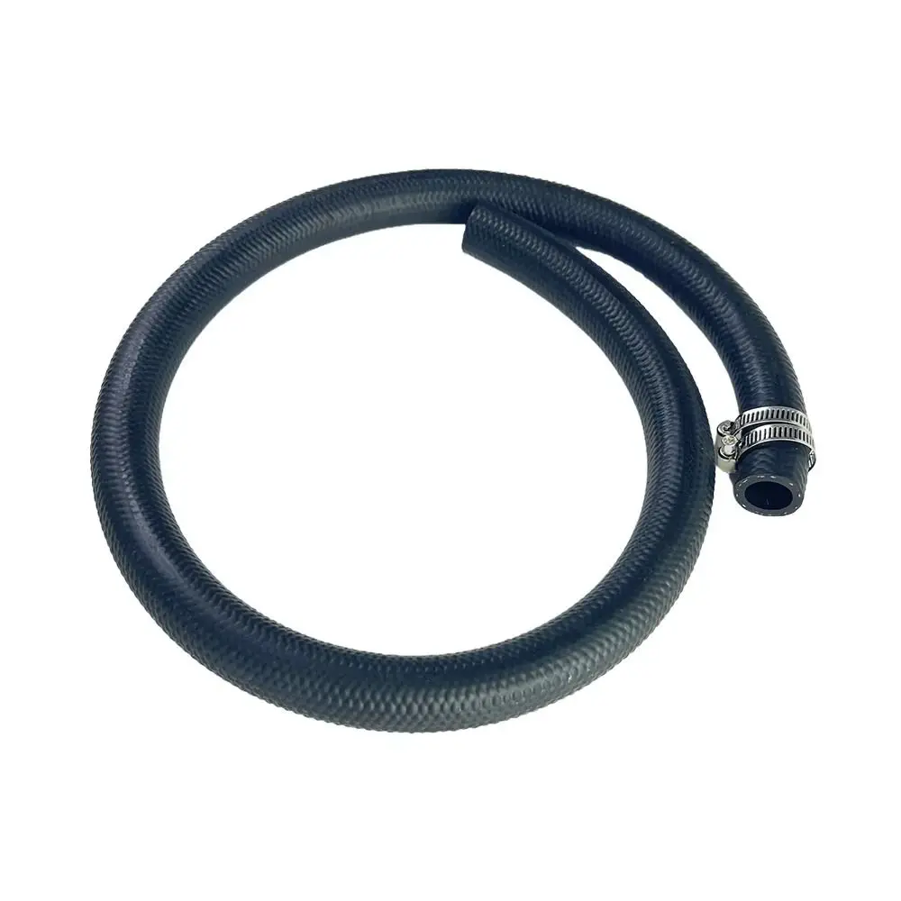 Durable Multifunctional Car Fuel Hoses ID 4 5 6 8 10 12 14mm with Pipe Clamp NBR Oil Resistant Hose Vacuum Hose