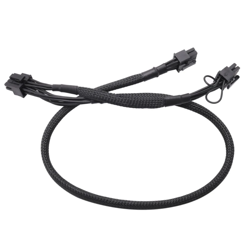 

GPU 8PIN to Two 8PIN (6+2) Power Supply Cable for G3P2 GPU PCIe 8Pin 6+2Pin to PCIe CPU 8Pin