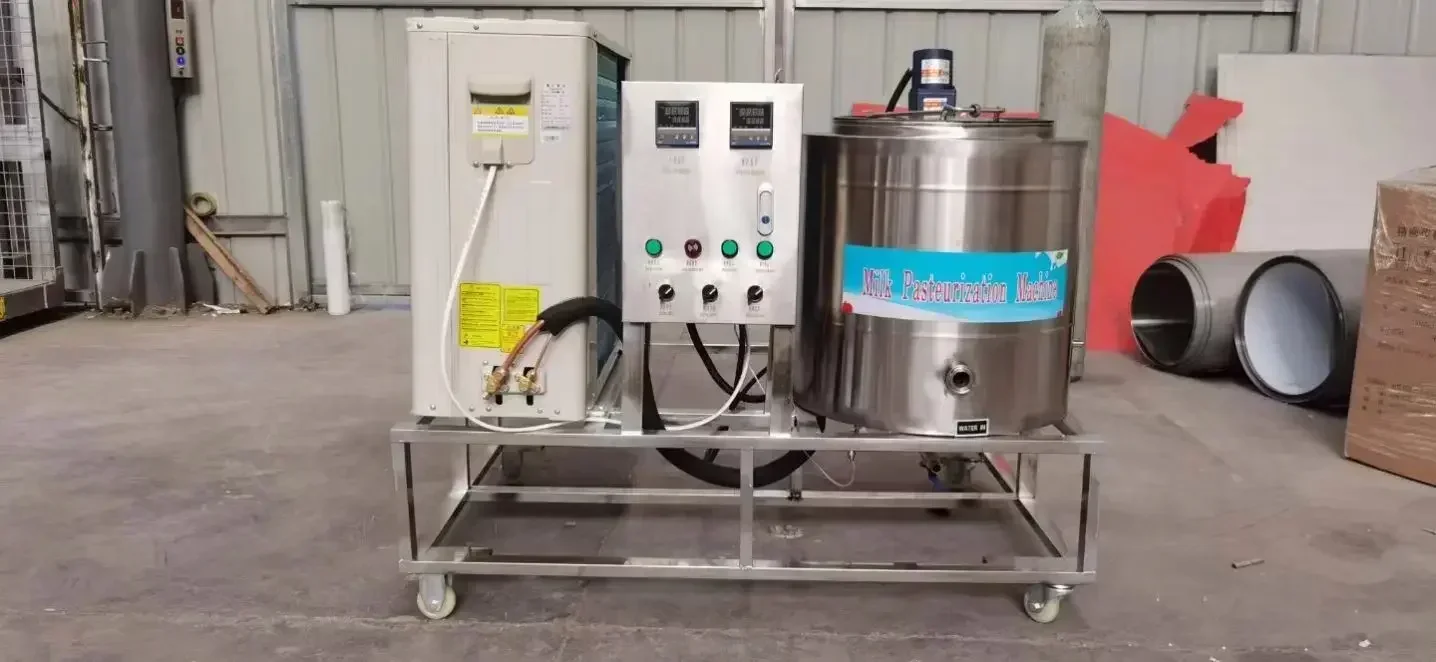 automatic Program Calf Feeder Bucket Feeding Trolley 200L