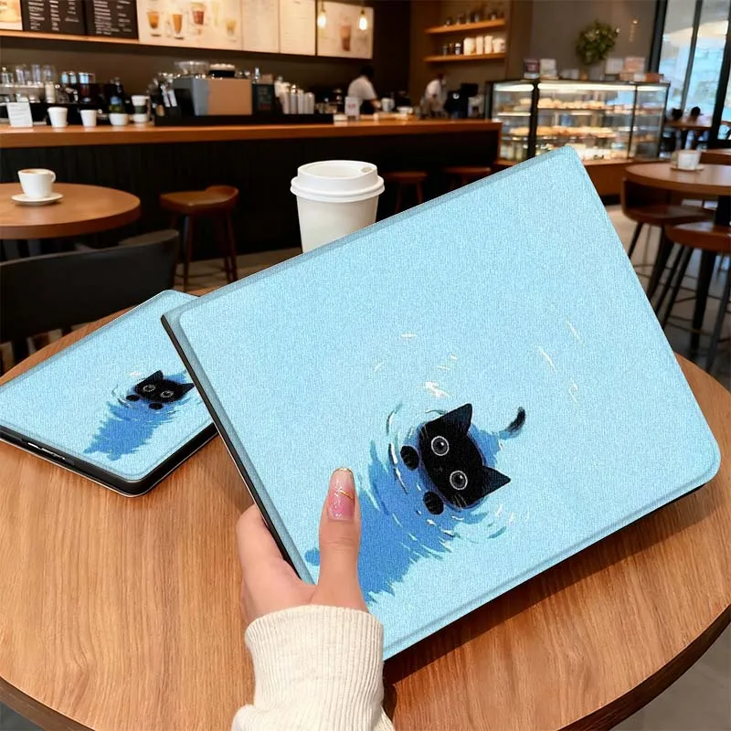 

Cute kitten frog little bear For Lenovo Pad Tab Legion Xiaoxin Y900 Y700 K10 M10 P11 3rd Pro GT Plus Gen Cover Tablet Case