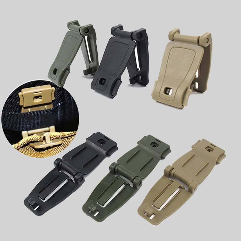 1~10PCS Strap link Buckle bushcraft Backpack Bag Connect kit Outdoor attach Hike webClasp Camp Webbing webdom