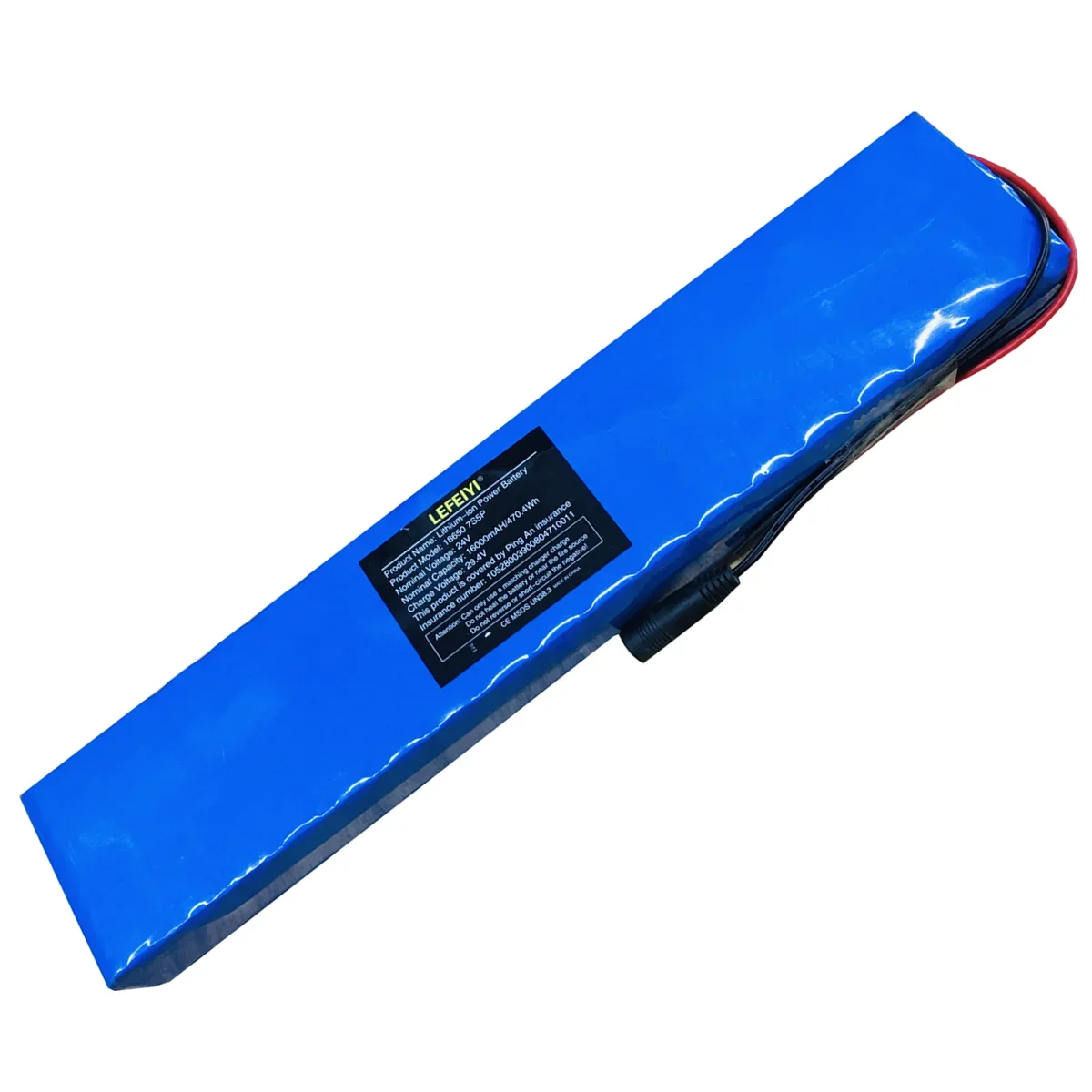 LEFEIYI 7S5P 29.4V 16Ah 24V Lithium Ion Battery Pack 18650 Lithium Rechargeable Battery Suitable for Electric Scooters, Bicycles