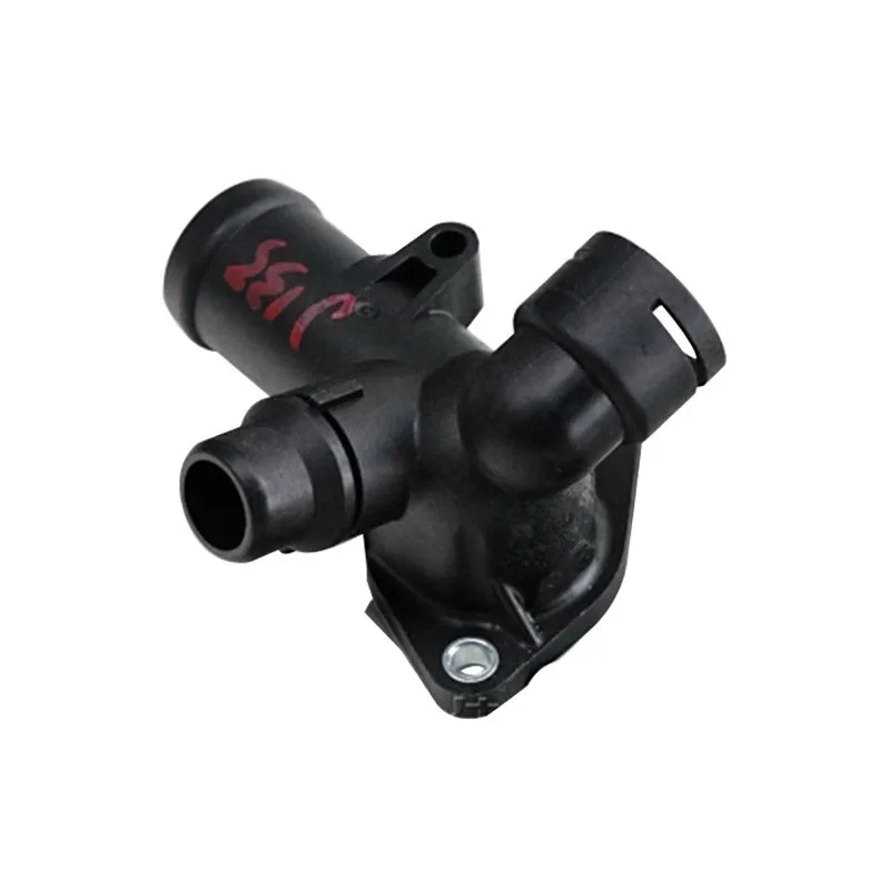 06B 121 132 E الاسطوانة الخلفية المحملة 4-Way 5-Way تركيب أنابيب المياه الألومنيوم البلاستيك لأودي A4 2003-2008 B6 B7 1.8T العلامة التجارية الجديدة