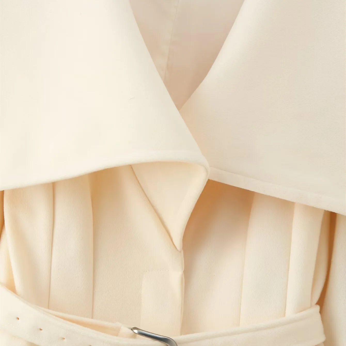 Elegante casaco longo de lã feminino com cinto branco único breasted lapela manga cheia casacos femininos 2025 outono fino senhora casaco