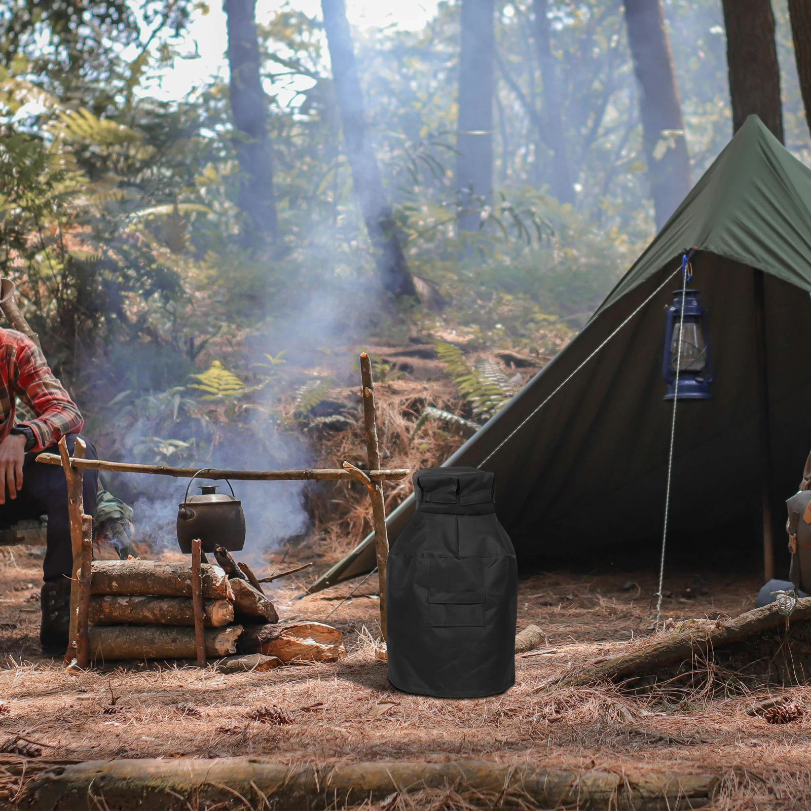 

Outdoor Gas Tank Cover Heavy Duty Grill for Dust / Sofa Air Conditioner Covers Waterproof