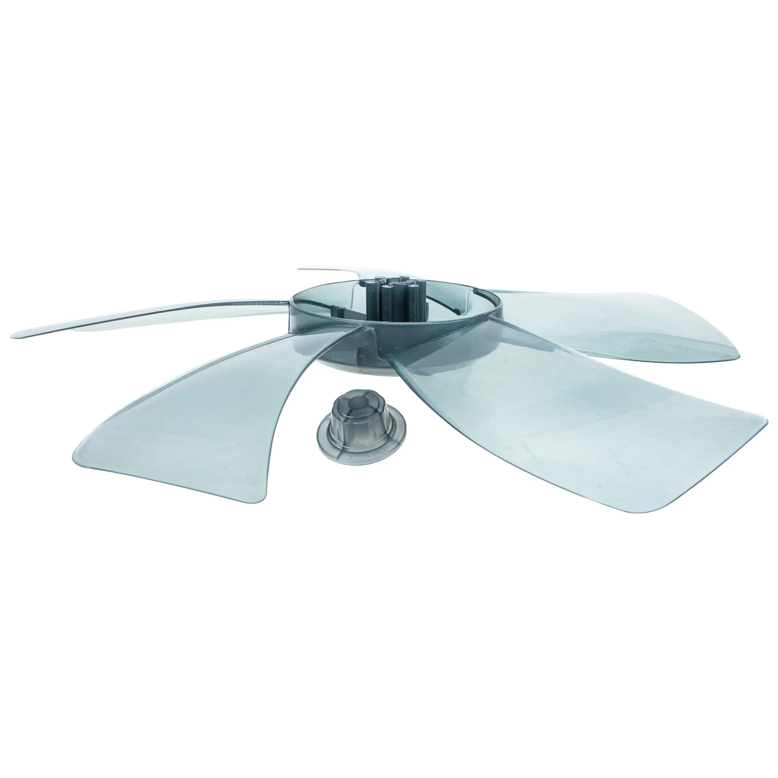 

1 set 1 Set 300Mm Plastic Blades For Standing Pedestal Table Fan 5-Blade Replacement Universal Fit Fan Accessories
