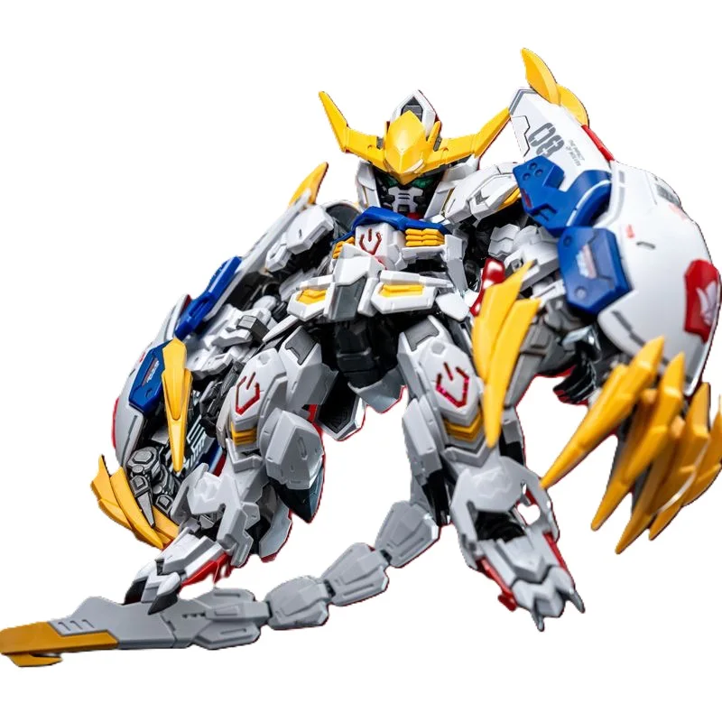 MGSD ASW-G-08 Barbatos Lord Wolf Grote Klauwstaart Actiefiguur Mech Assemblagemodel Kit Bureaudecoratie Pop Jongens Puzzel Speelgoed - afbeelding 2