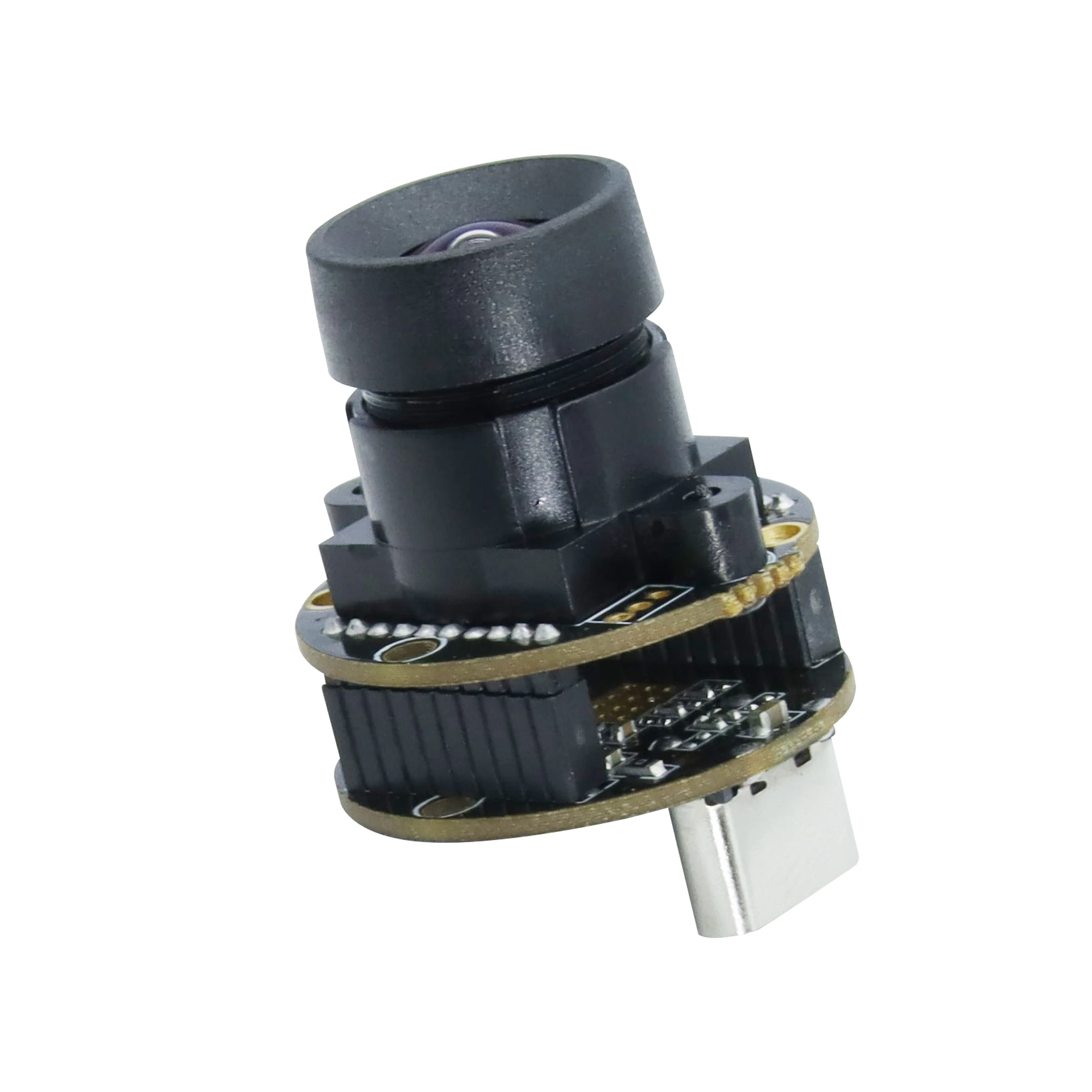 2 MP Global Exposure Camera Module for Embedded Round Hole and Pipe with IR Night Vision Light Panel - Image 6