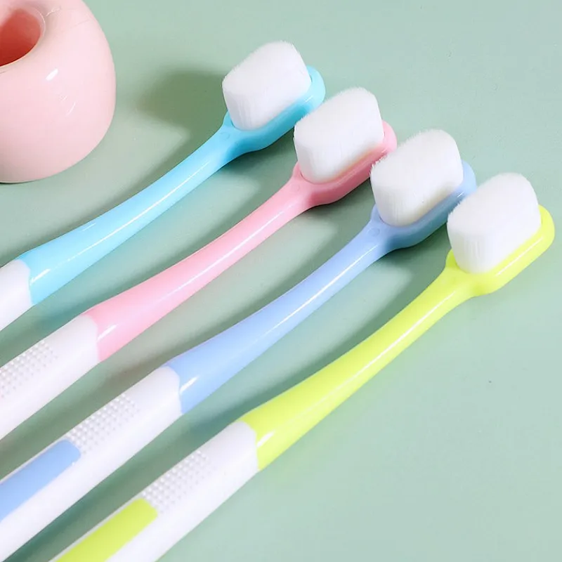 

Dog Toothbrush Soft Hair Pet Toothbrush Small Head Toothbrushes for Dog Teeth Cleaning Dense Hair Toothbrushes Dogs Accessories