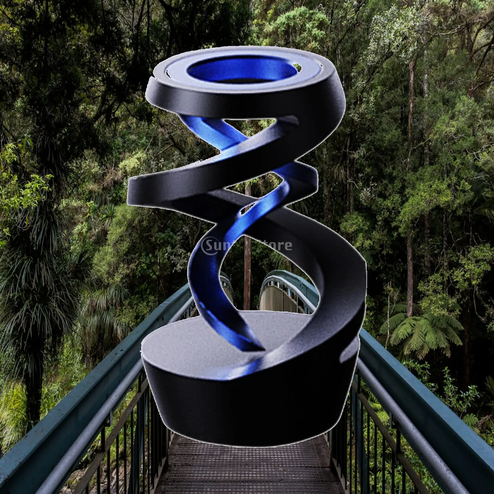 Desktop Rotating Gyroscope Aluminum Alloy Kinetic Toy for Home Office ...