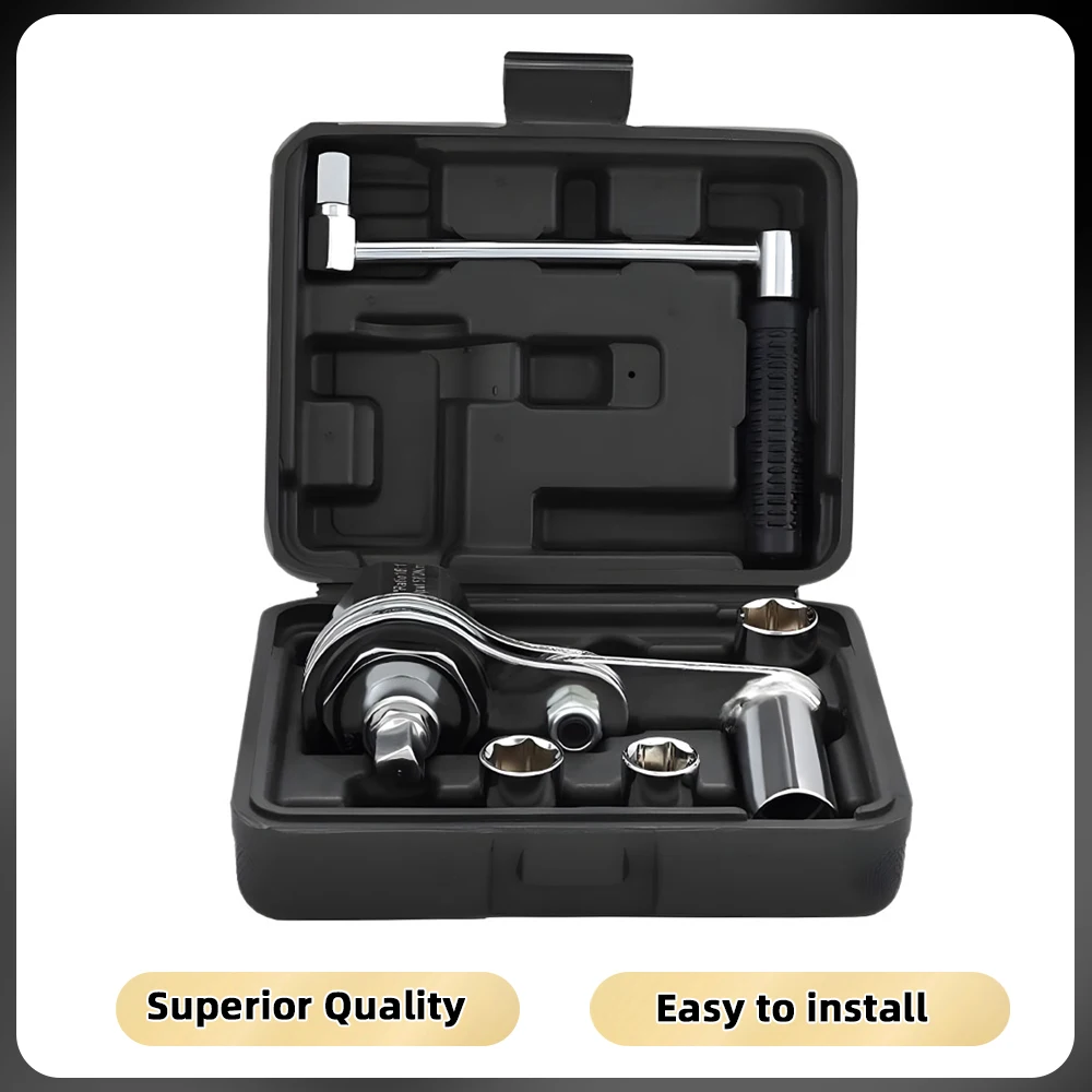 Podofo 1/2 "Koppelvermenigvuldiger Wrench Removal 17mm 19mm 21mm Wielmoer Remover Wrench Krachtverwijdering 3200N.M Arbeidsbesparende sleutel