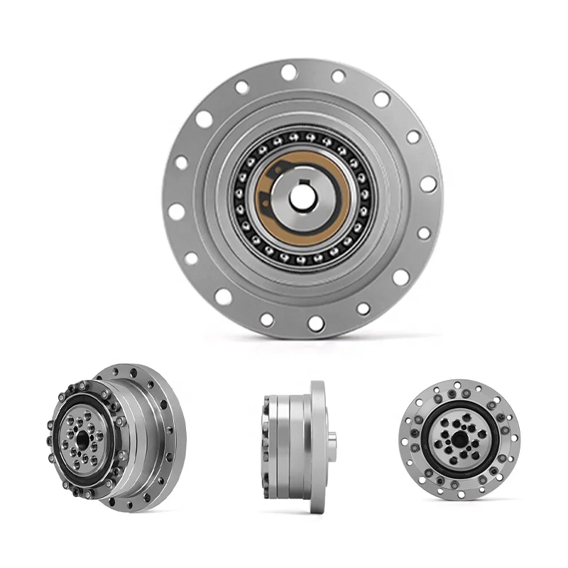Zero Backlash CSG reemplazó los reductores de velocidad CNC del servomotor de caja de cambios armónica serie Laifual FSS 14 con relación 50-160