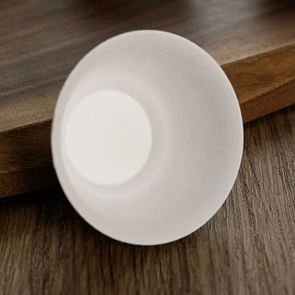 

50 шт., 60 мл, одноразовая чашка для чая кунг-фу, утолщенная, устойчивая к высоким температурам чашка для напитков, биоразлагаемая, экологически чистая