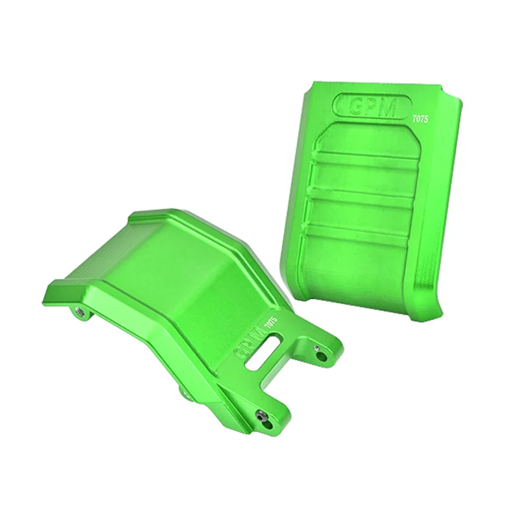 GPM Métal Alliage d'Aluminium 7075 Plaques de Protection LOS264001 pour LOSI 1/4 PROMOTO-MX MOTO LOS06000 LOS06002 Accessoires de Mise à Niveau