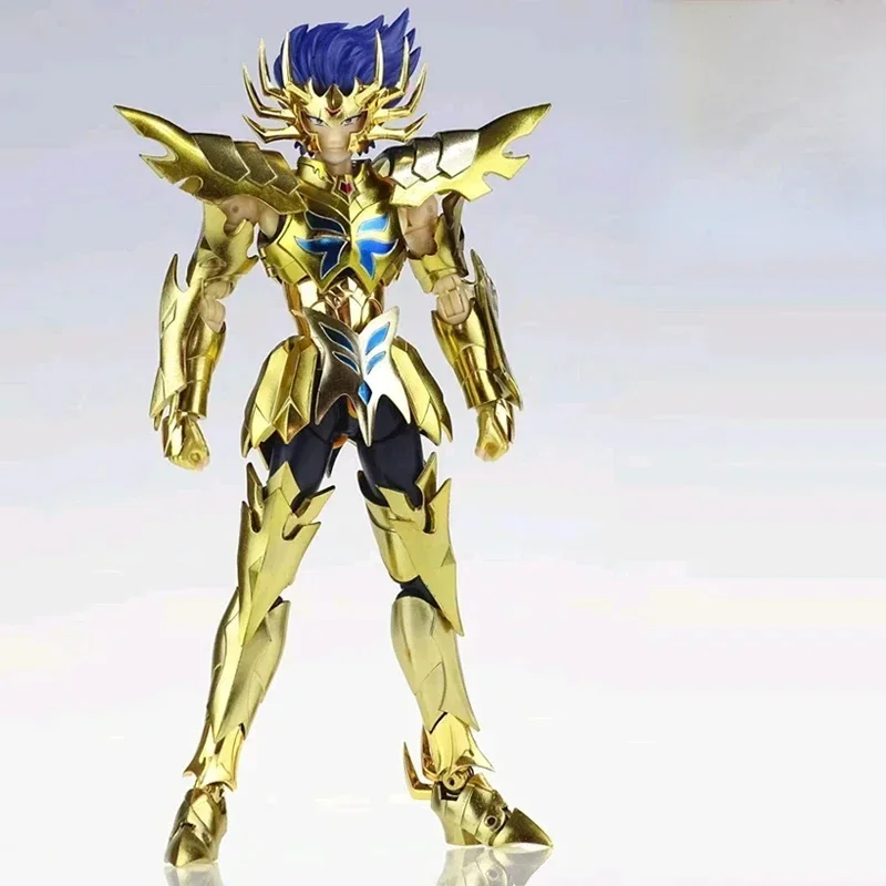 JM.MST modelo Saint Seiya Myth Cloth EX cáncer máscara de la muerte Caballeros dorados del zodiaco Anime figuras de acción juguetes colección regalos