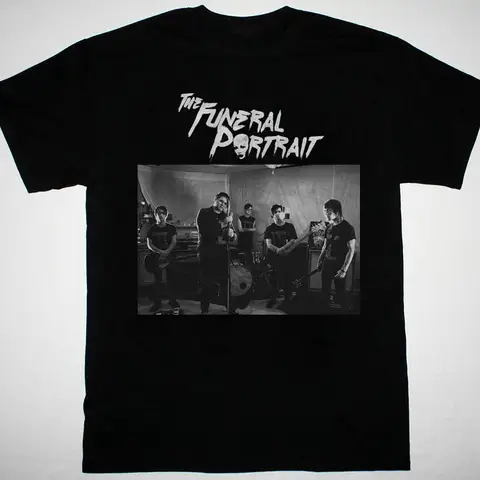 The Funeral Portrait album black T-shirt Unisex All sizes S-5Xl 83