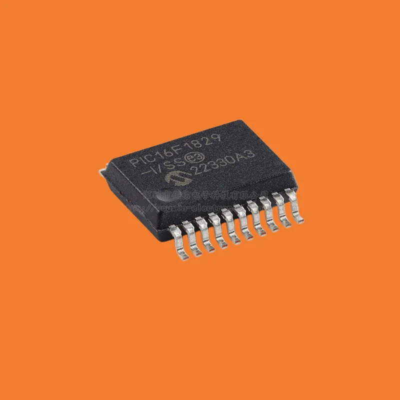 10pcs/Original genuine PIC16F1829-I/SS SSOP-20 20 pin flash microcontroller chip