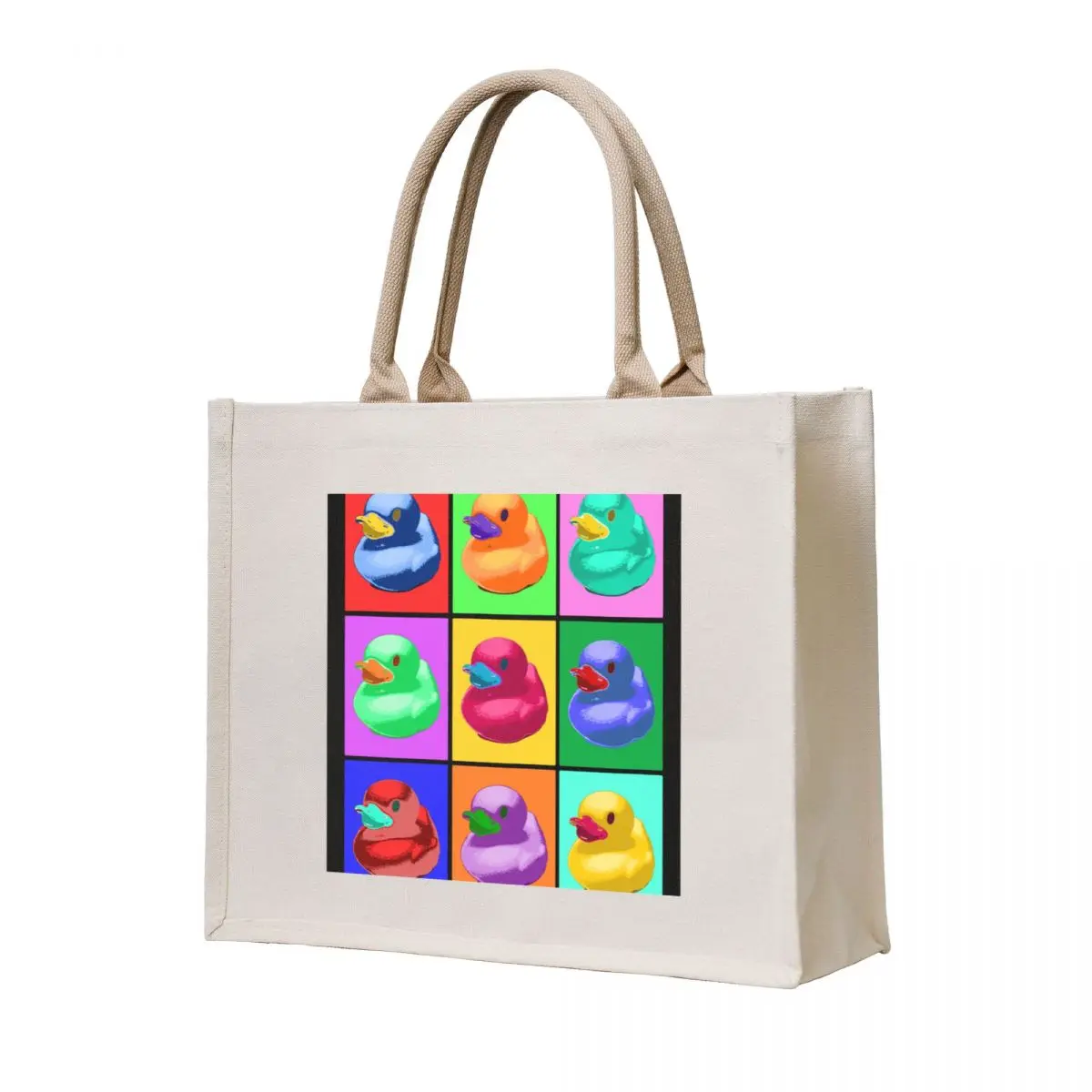 

Pop Art Ducky Tote Bag bag luxury women handbag shopper bags