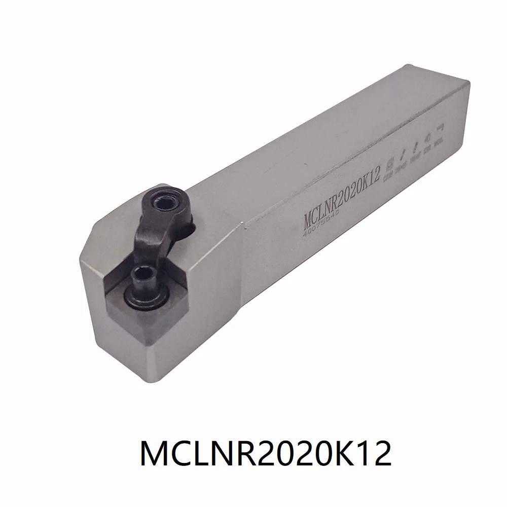 

ZCC MCLNL2020K12 MCLNR2020K12 Внешний токарный держатель инструмента 1 шт./кор.