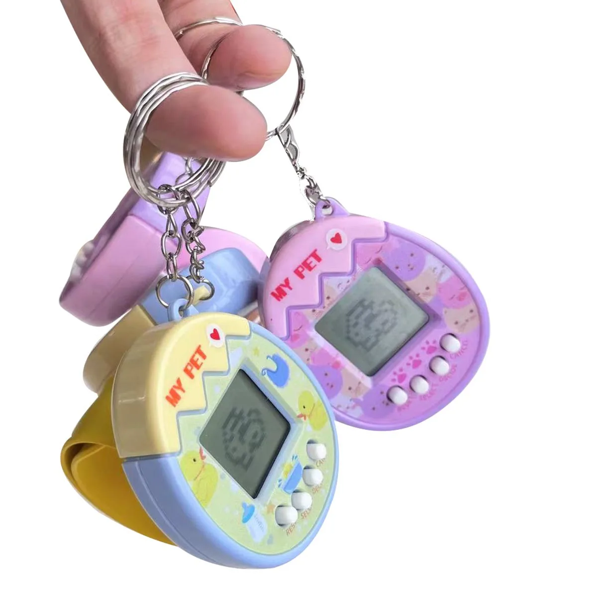 Mainan hewan peliharaan elektronik Tamagotchi 160 klasik Virtual Cyber Digital nostalgia Digital mainan hewan Digital genggam permainan Digital mainan hewan peliharaan