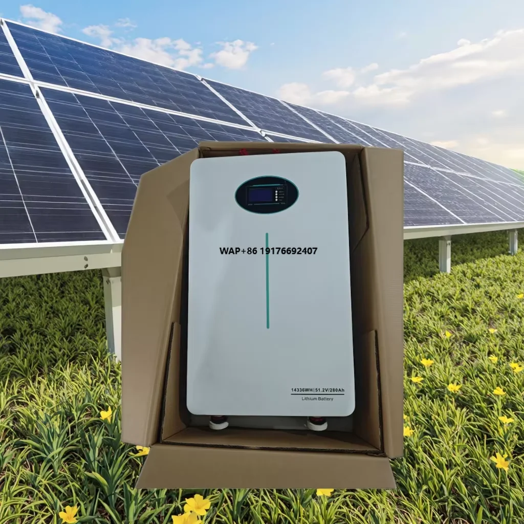 25.6V 100AH 200AH 300AH LiFePO4 Home Energy Storage Battery System Wall-Mounted Solar CAN Reduces Electricity Bills IP66