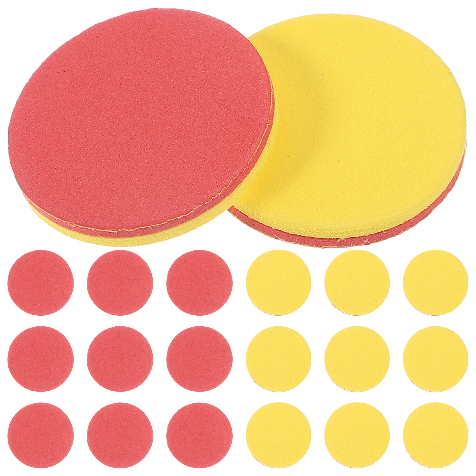 100 Stuks Vroege Onderwijs Wiskunde Tellers Eva Dual-Color Ronde Chips Voor Kinderen Sorteren Classificeren Berekenen Homeschool Klaslokaal