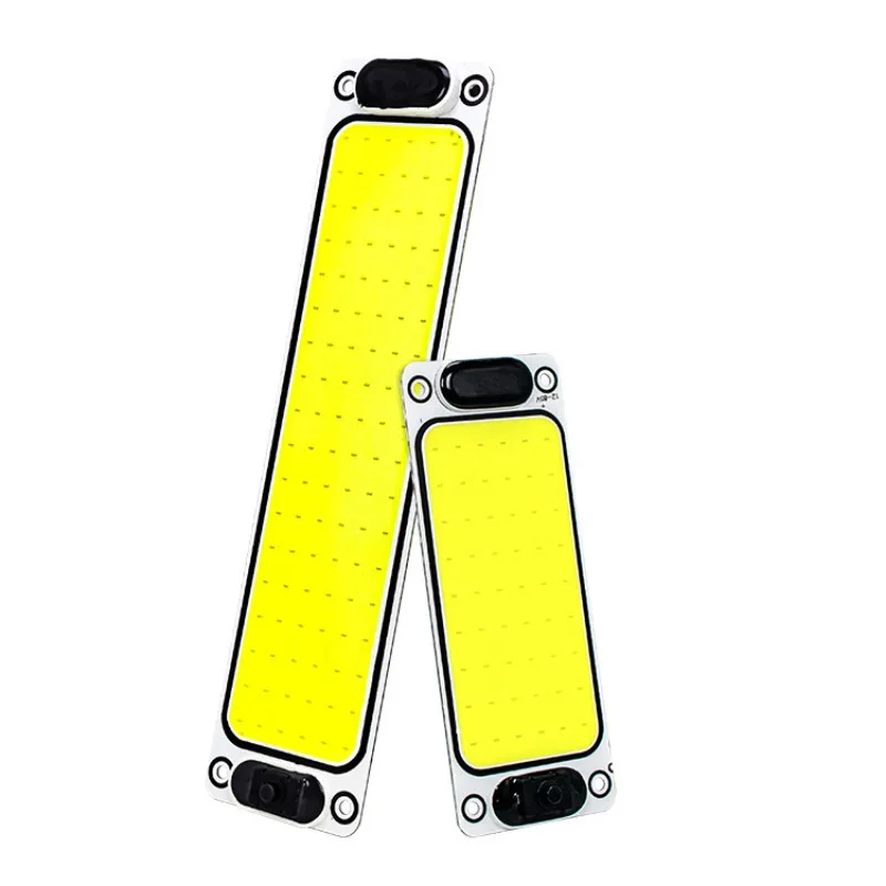 Lightweight Super Bright Cob Truck Compartment Light 12-85V Universal Car Cab Reading Light Trunk Light Board