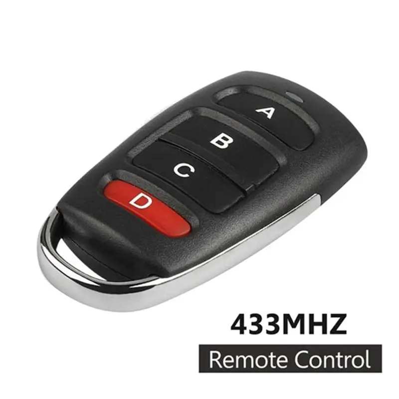 【RECOMENDAR】20PCS Wireless 433Mhz Telecomando Copia Apprendimento Fix Rolling Code 433 Mhz Chiave Telecomando Apri