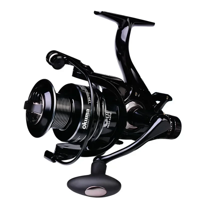 Okuma Alle Metalen Draad Cup Spinning Vissersboot 5.2:1 4.7:1 Roterende Trommel 19KG Weerstand Roterende Trommel Visserijtrommel 3000-6000