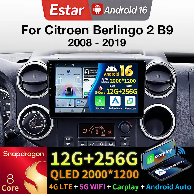 Android 16 Car Radi…