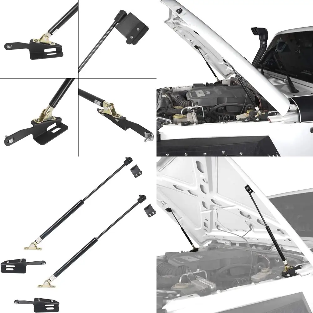 

JK Wrangler Front Gas Shocks, Pair for 07-18 2-4 Door Models