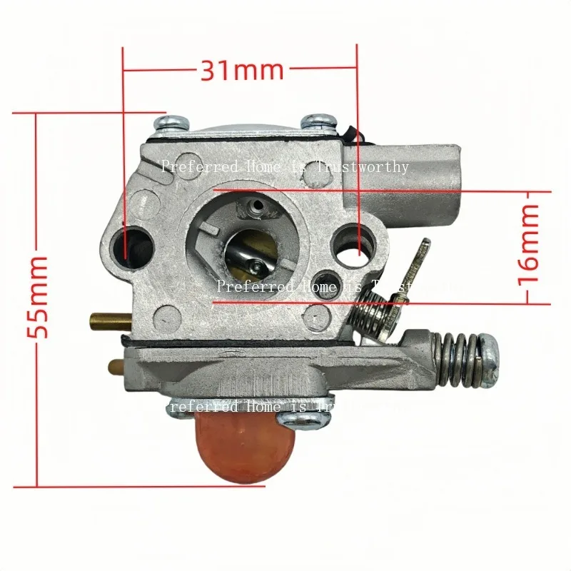 

Suitable for Carburetor 358798212 WT-631 WA 226 224 C1U-W7 615-3515 909-167