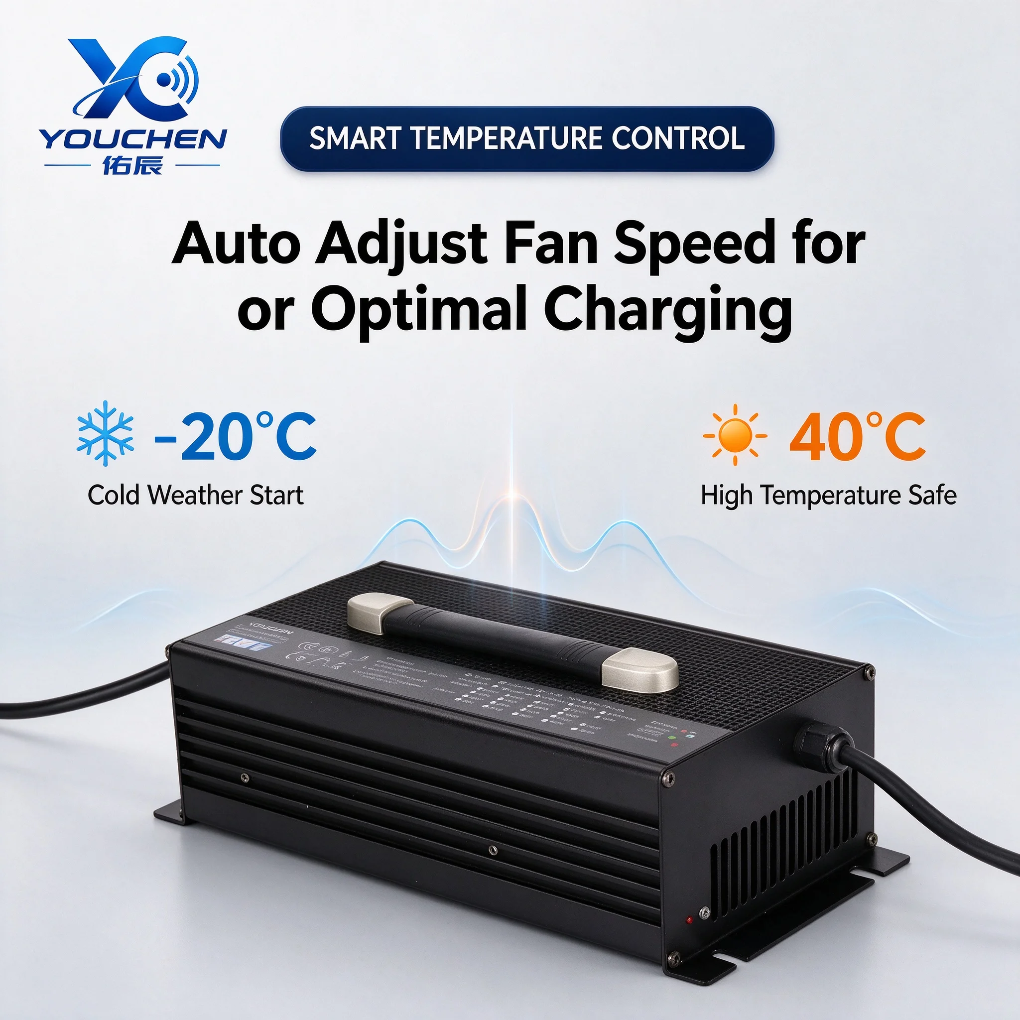شاحن بطارية ليثيوم فوسفات الحد - مراجعة Lifepo4 Battery Charger Smart Automatic وسعره
