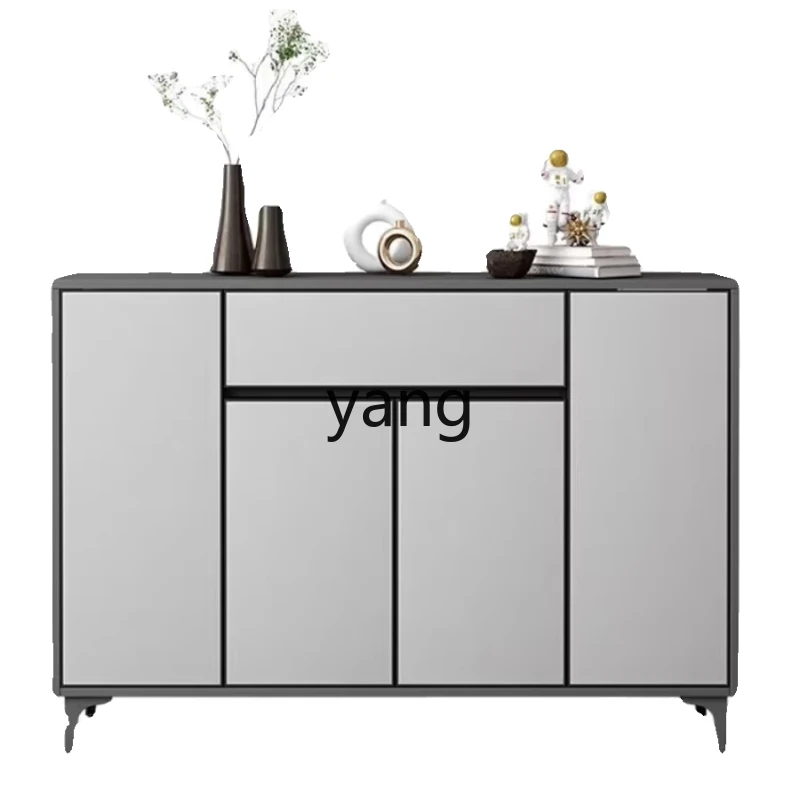 

LTT light luxury modern all-aluminum alloy shoe cabinet household door balcony outdoor waterproof and sunscreen locker
