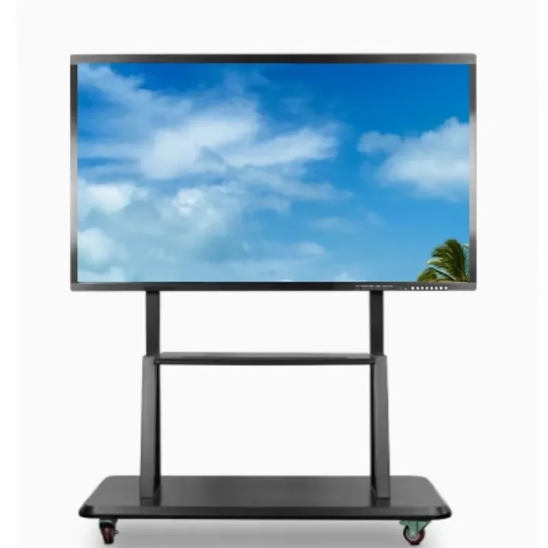 100 Inch 4K Android Interactive Whitard Smart Board All in One PC Touch Screen Digital nage for Business Education